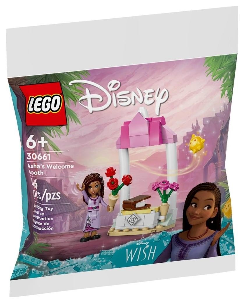 Klocki konstrukcyjne LEGO Disney 30661 Budka powitalna Ashy