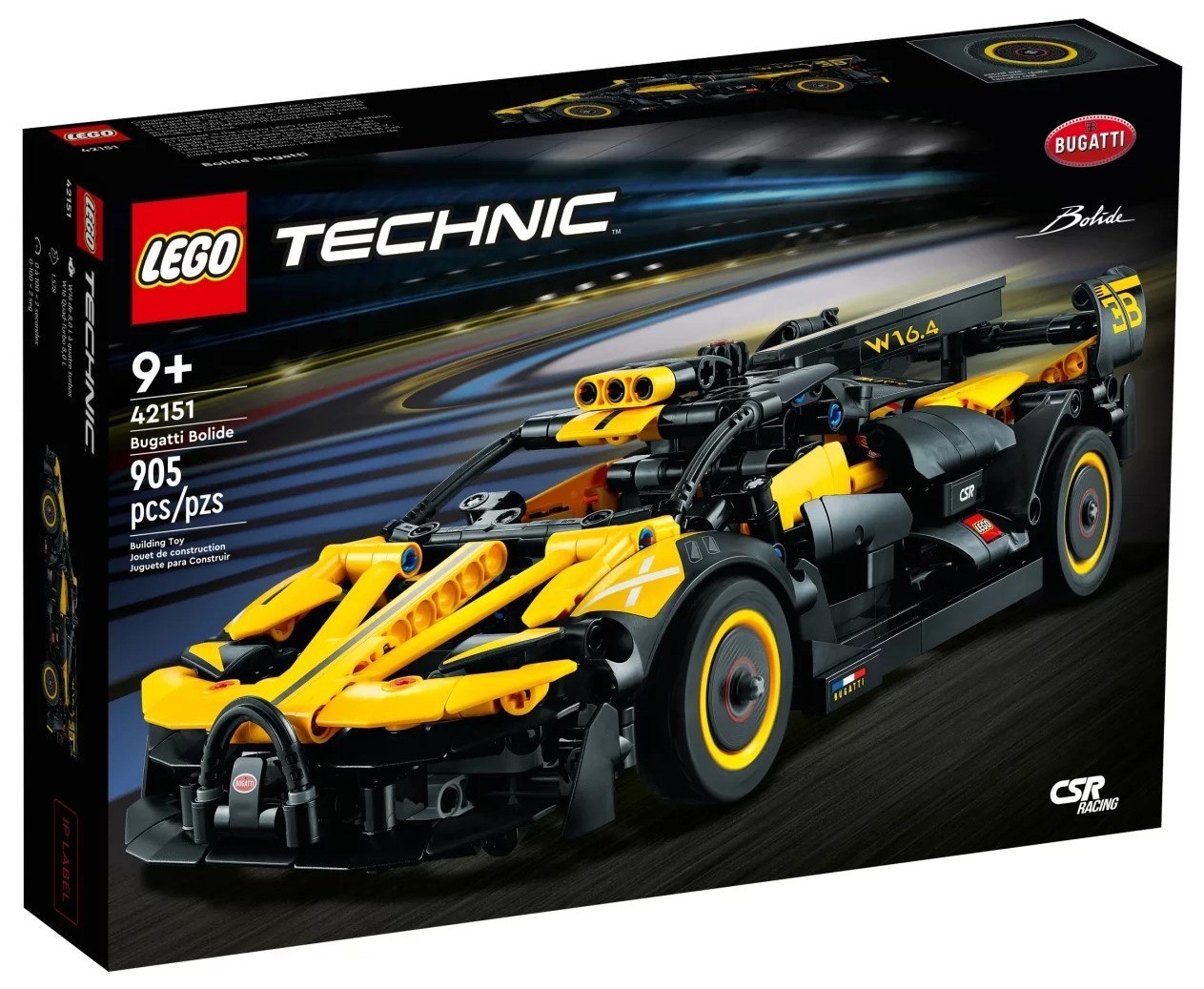 Klocki konstrukcyjne LEGO Technic 42151 Bolid Bugatti