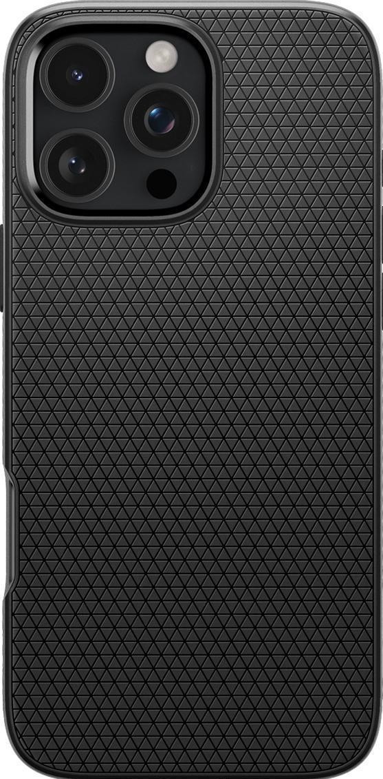 Etui typu plecki Spigen Liquid Air iPhone 16 Pro Max matte black