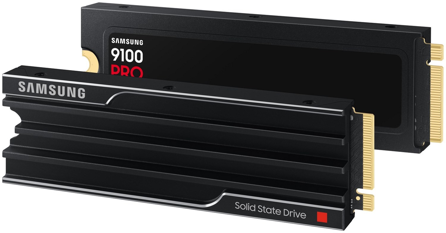 Samsung 9100 Pro 4TB Heatsink