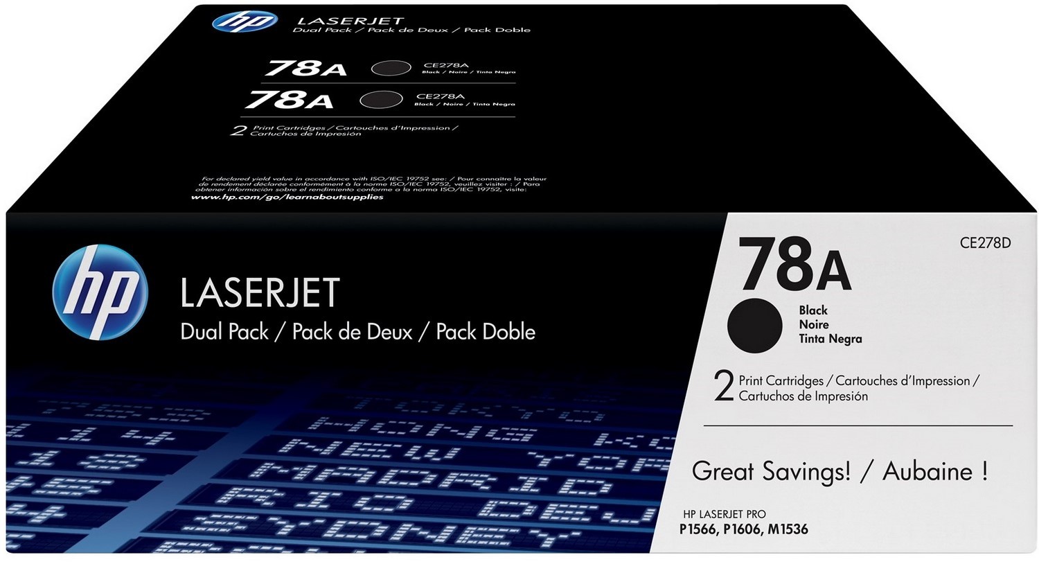 Oryginał Toner HP CE278AD czarny