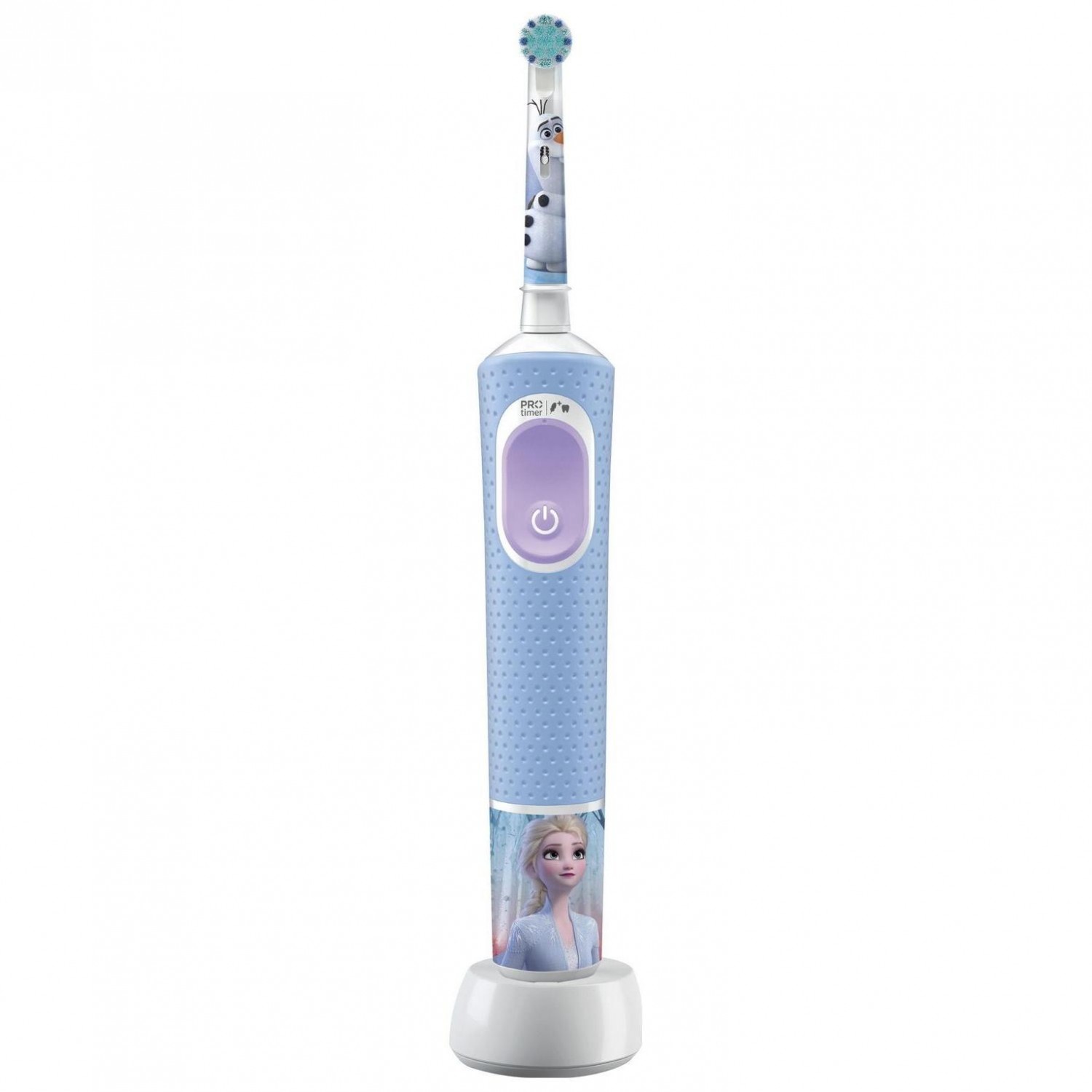 Szczoteczka rotacyjna Oral-B Vitality Pro D103 Kids 3+ Frozen błękitny