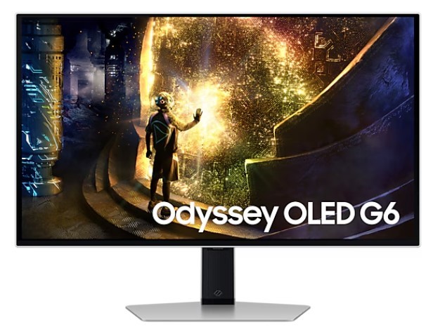 Samsung Odyssey G6 LS27DG610SUXEN - 240Hz | QHD | 27'' | OLED | 0,03ms