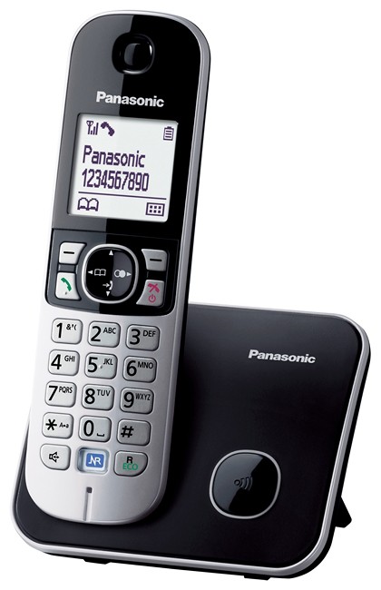 Panasonic KX-TG6811PDB czarny