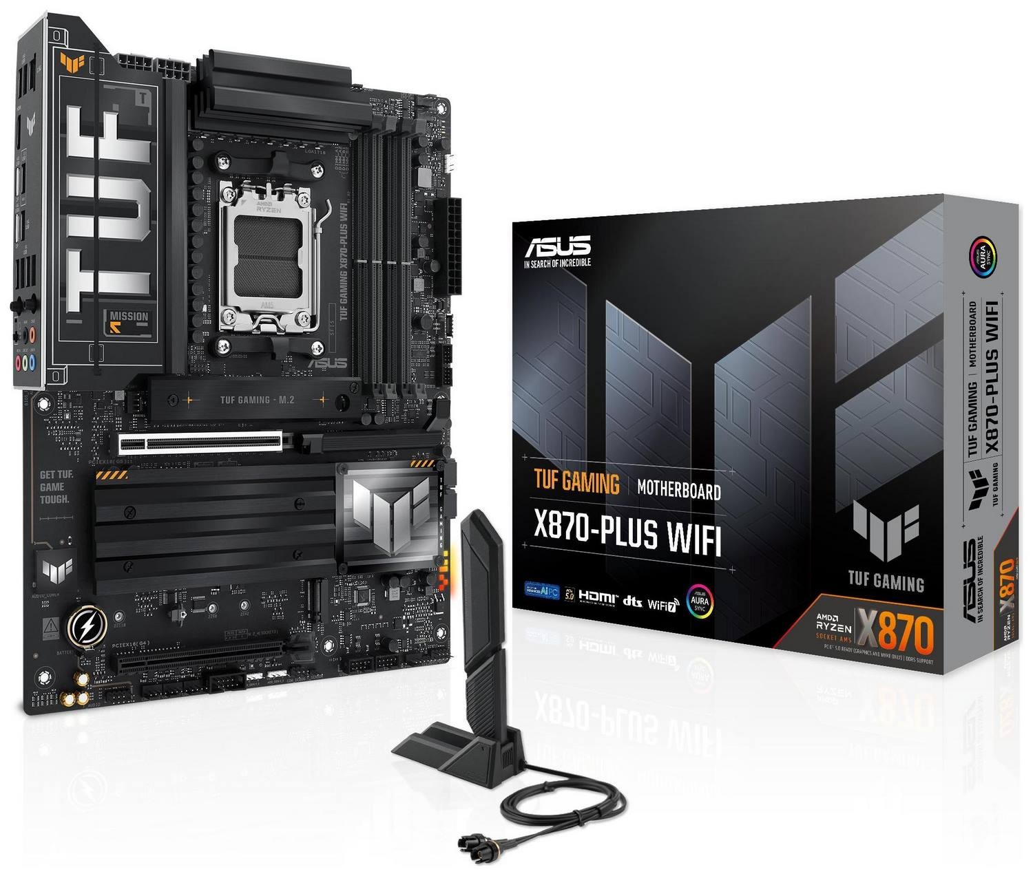 ASUS TUF GAMING X870-PLUS WIFI