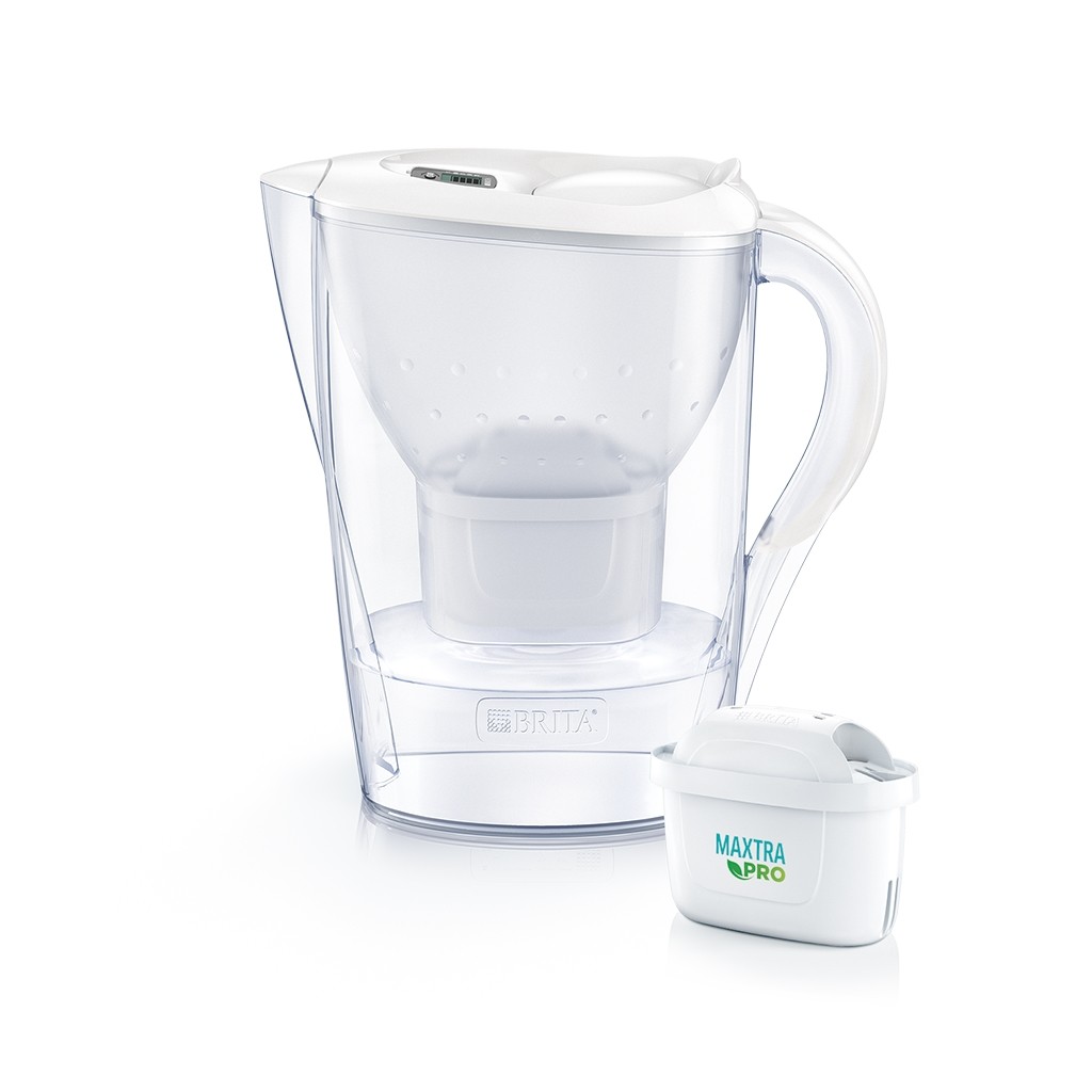 Brita Marella + 1 filtr MAXTRA PRO Pure Performance biały