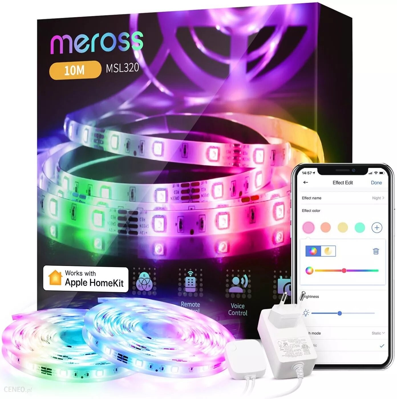 Meross taśma LED MSL320 (HomeKit)