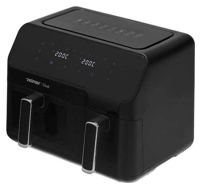 Beztłuszczowa Zelmer ZAF9000 Dual czarny