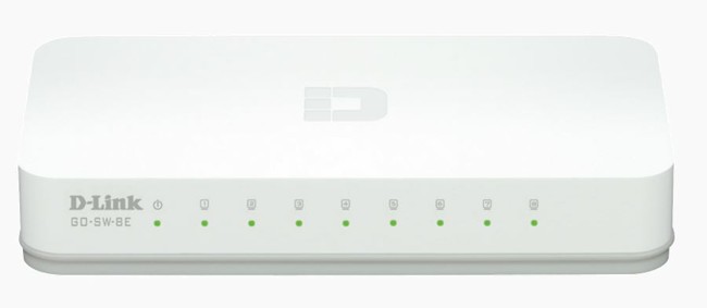 D-Link GO-SW-8E