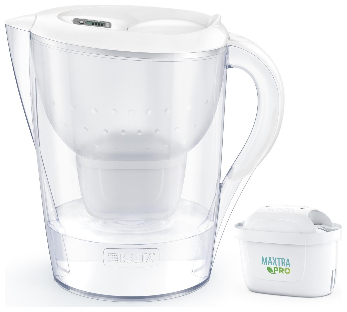 Brita Marella XL + 1 filtr MAXTRA PRO Pure Performance biały