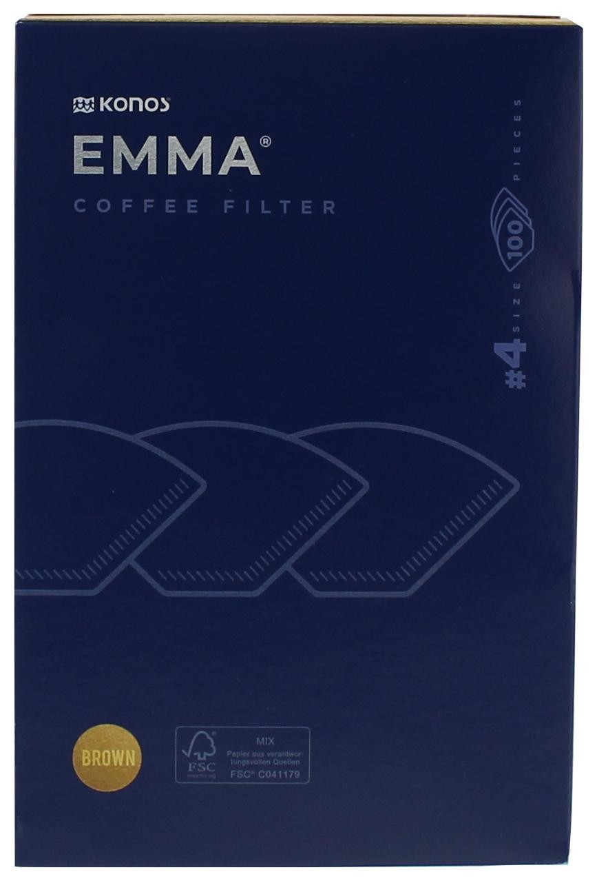 Scanpart Filtr do kawy 1x4 100 szt.