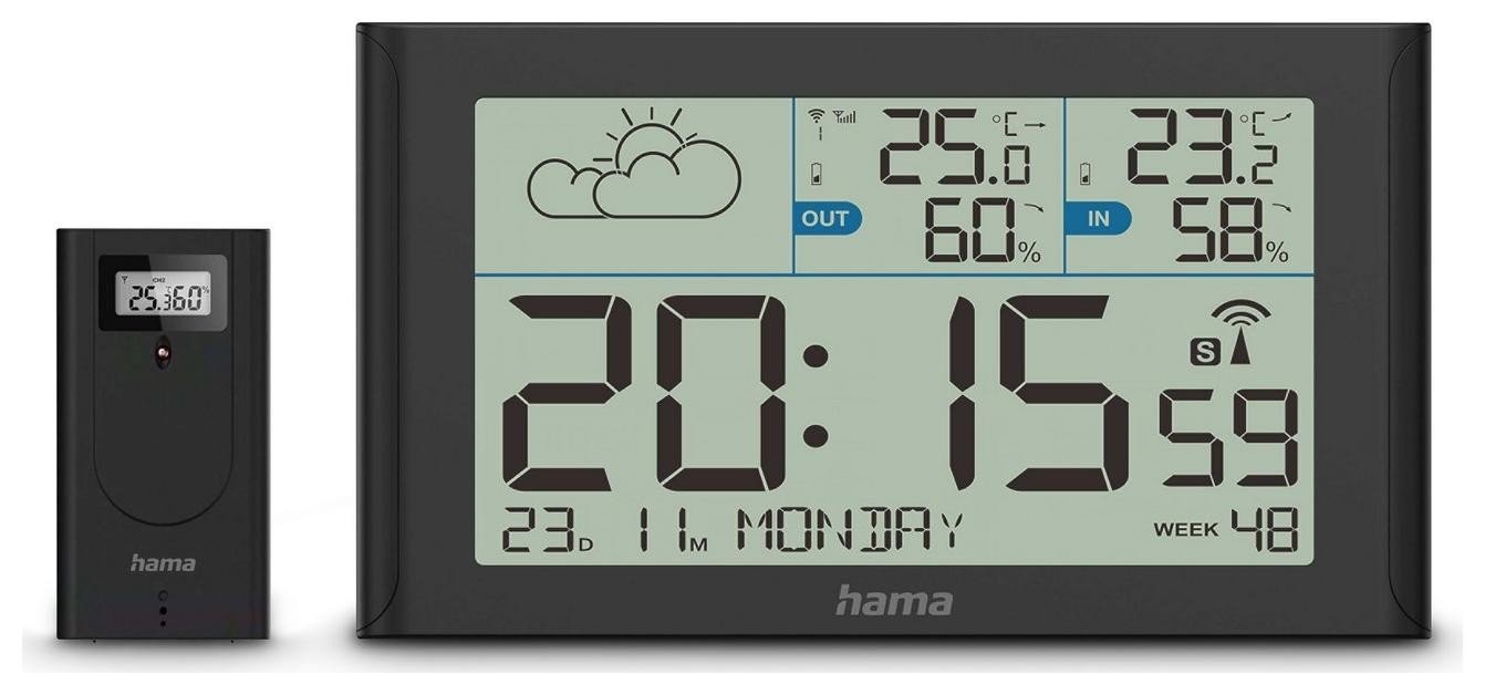 Hama stacja pogody ''Sylt'' termometr higrometr