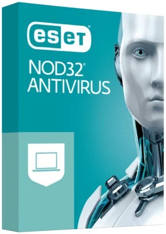 Ochrona i bezpieczeństwo danych ESET NOD32 Antivirus BOX 1 - desktop - licencja na 3 lata