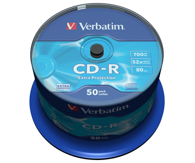 Płyta CD-R Verbatim Extra Protection 50szt