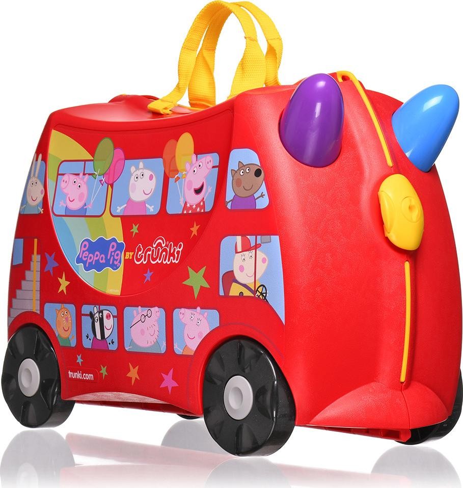 Trunki Świnka Peppa czerwony TRU-0064