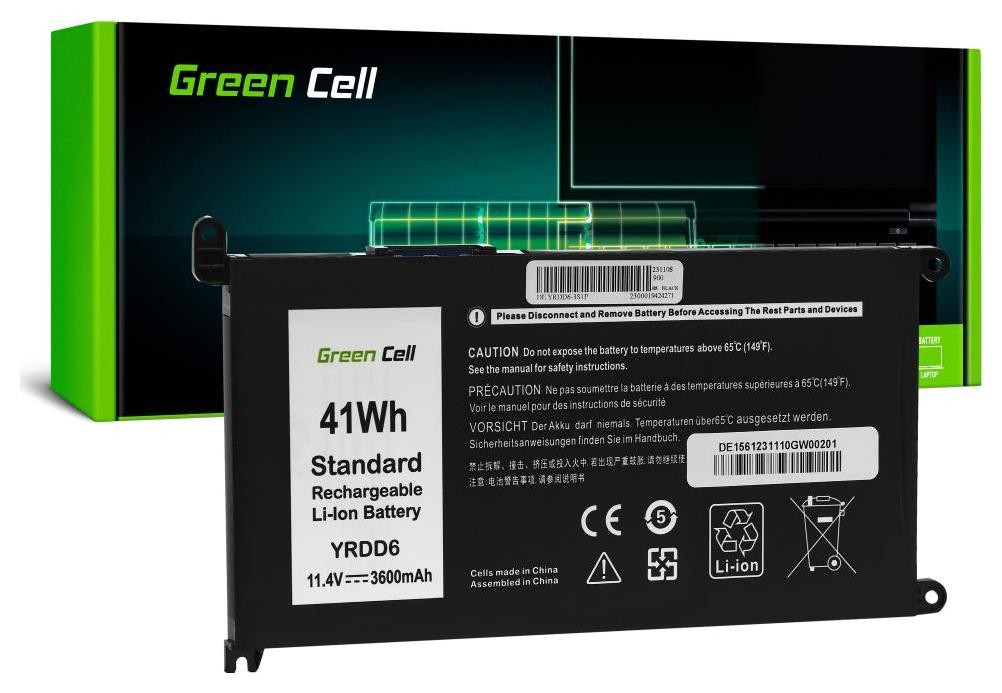 Zamiennik Green Cell YRDD6 1VX1H do Dell Vostro 5490 5590 5481 Inspiron 5481 5482