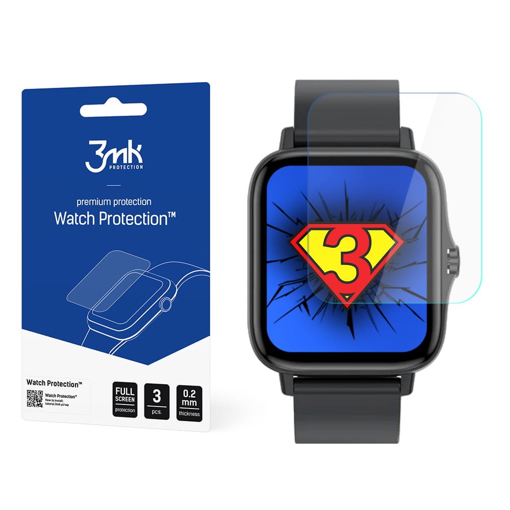 3mk Watch Protection v. ARC+ do Garett Sport Activity GT