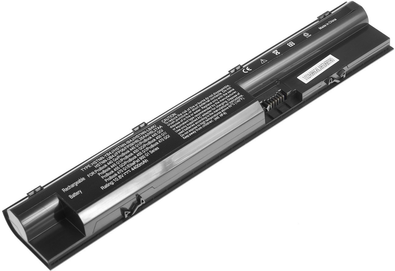 Zamiennik Green Cell do HP ProBook z serii 440 445 450 470 G0 G1 10.8 4400mAh