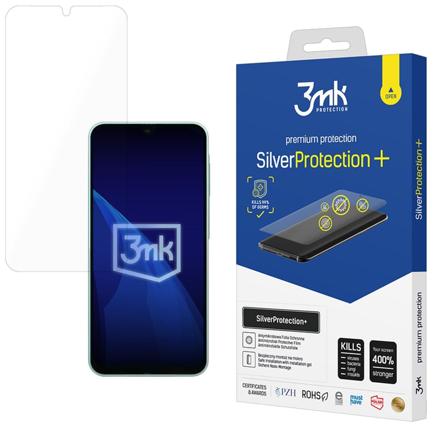 3mk SilverProtection+ do Samsung Galaxy A16
