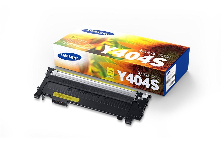 Oryginał Toner Samsung/ HP zółty CLT-Y404S/ SU444A