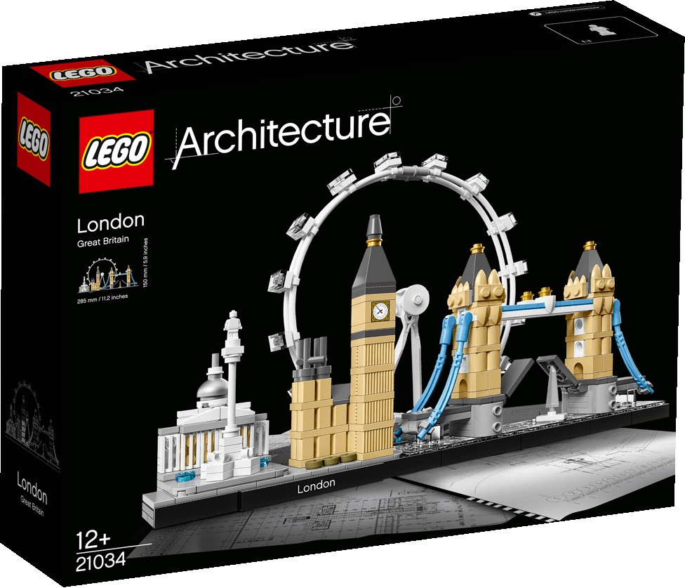 Klocki konstrukcyjne LEGO Architecture 21034 Londyn