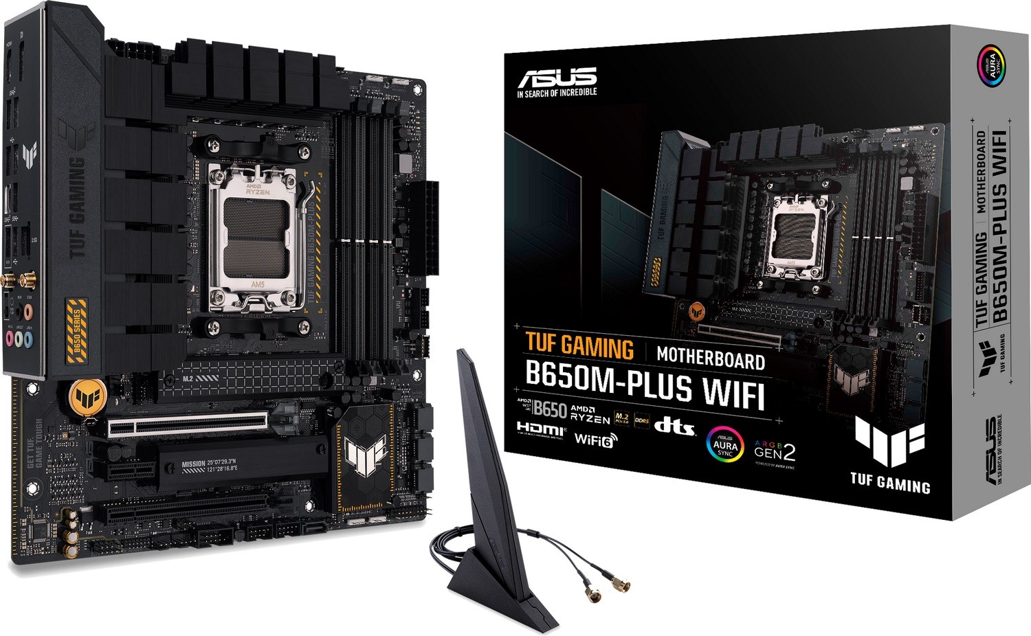ASUS TUF GAMING B650M-PLUS WIFI