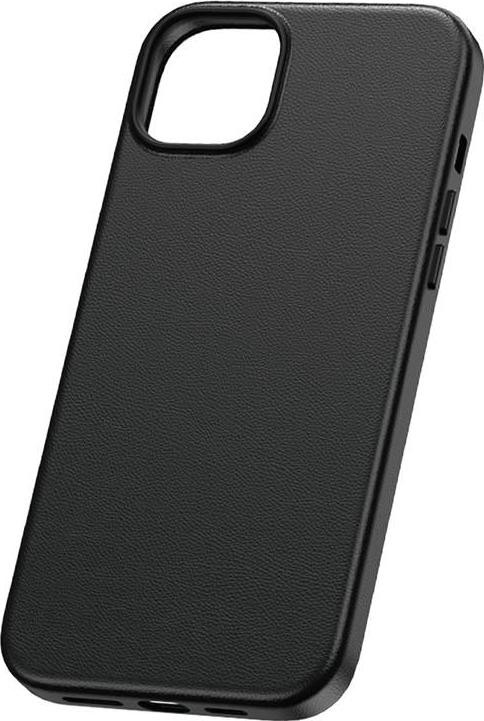Etui typu plecki Baseus Fauxther Series iPhone15 Pro Max czarny
