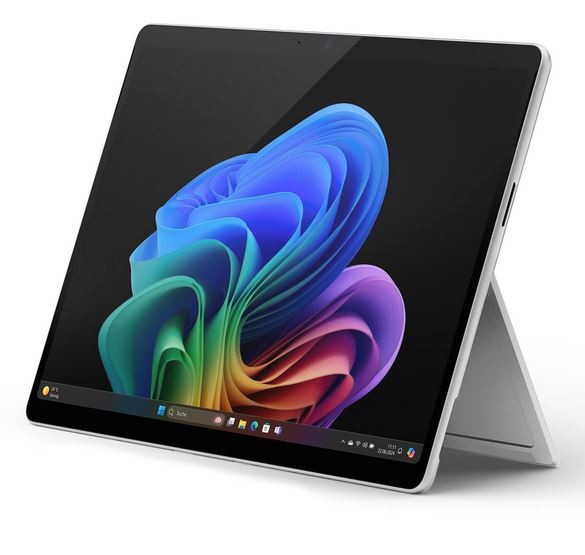 Microsoft Surface Pro 11 (Copilot+ PC) - Snapdragon X Elite | 13''OLED | Dotyk | 16GB | 1TB | W11H | Platynowy