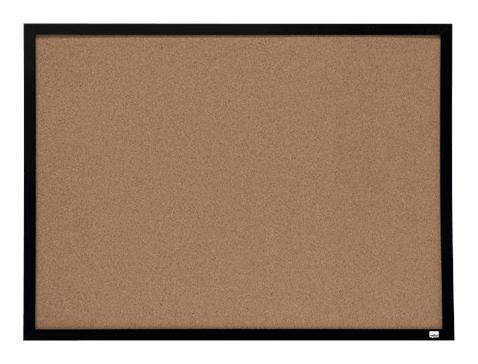 Korkowa Nobo tablica korkowa z czarną ramą 585x430 mm