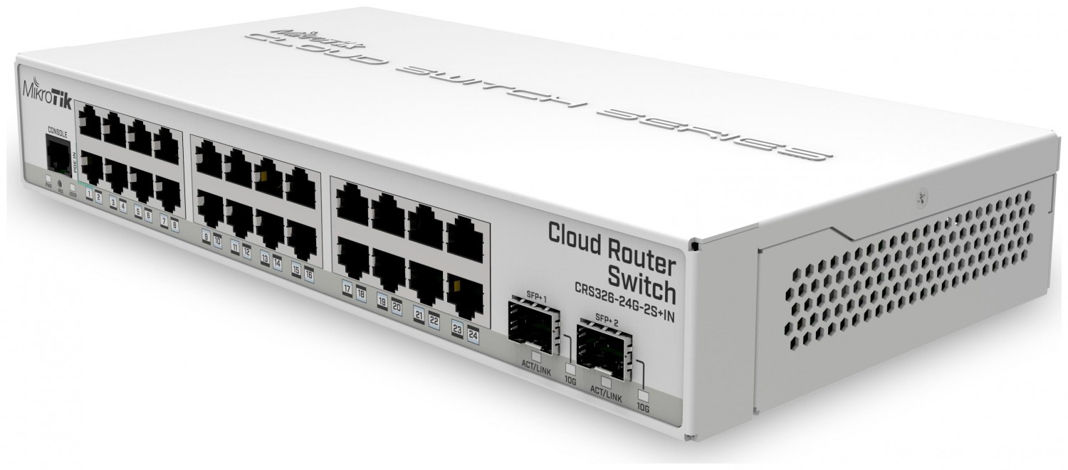 MikroTik CRS326-24G-2S+IN