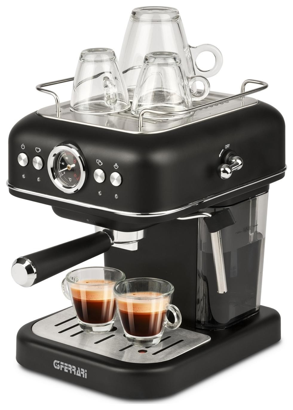 Ciśnieniowy kolbowy G3Ferrari G10188 czarny