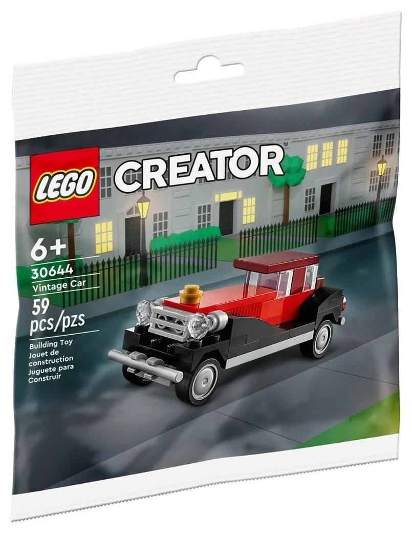 Klocki konstrukcyjne LEGO Creator 30644 Zabytkowy Samochód