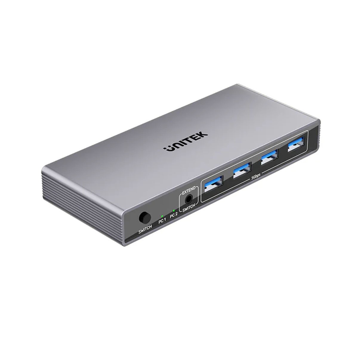Unitek Przełącznik KVM 4K@60Hz USB 3.0 HDMI