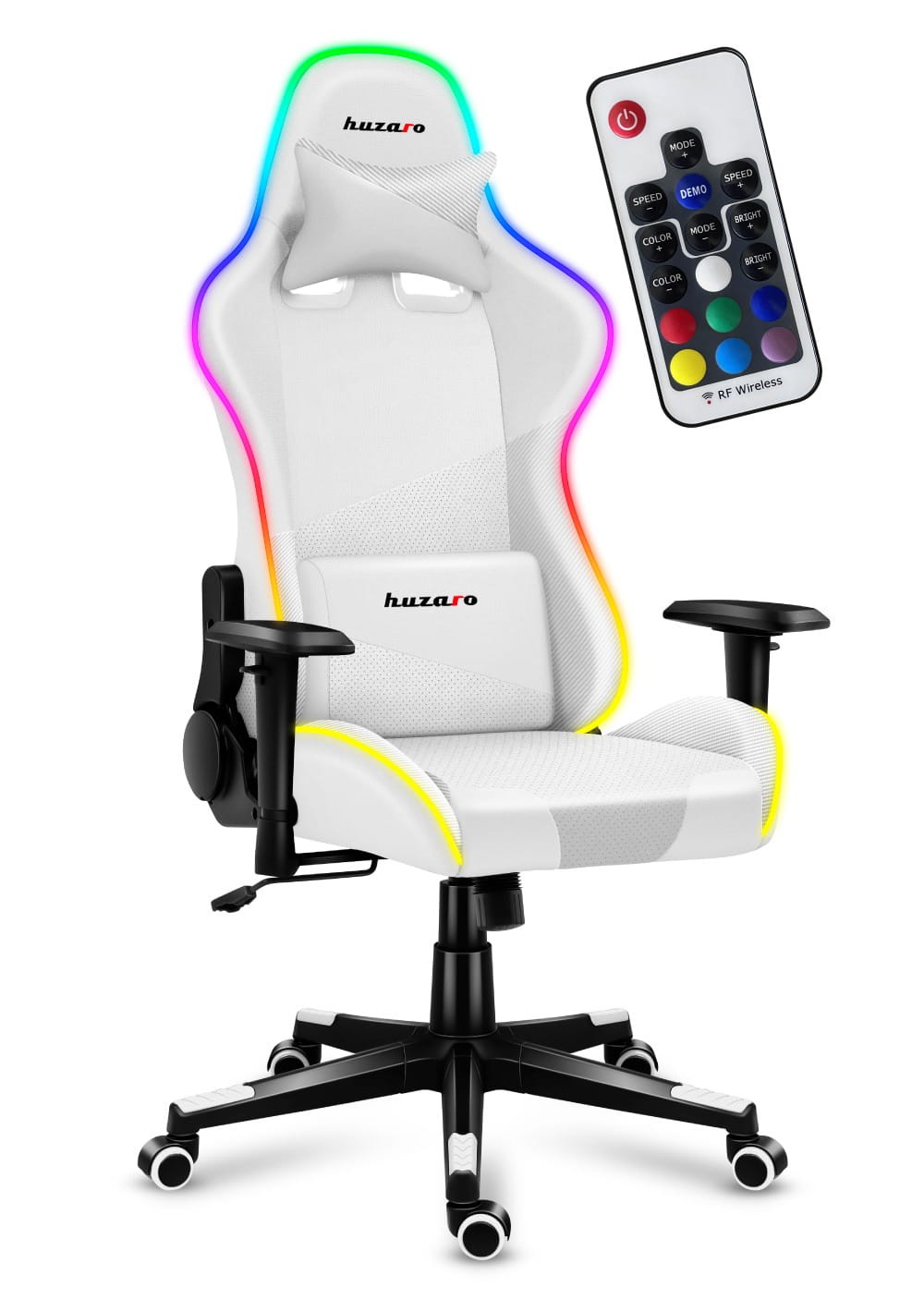 Huzaro Force 6.2 White RGB