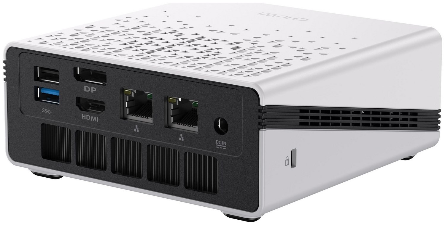 Dla firm i profesjonalistów,domowe multimedia PC Chuwi Ubox-P - Ryzen 5 6600H | 16GB | 2TB | Win11Pro