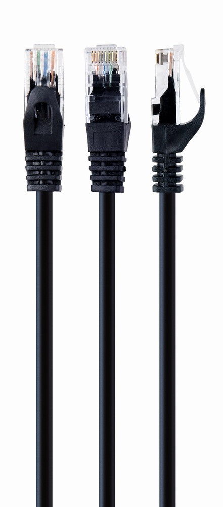 Gembird kat.6, UTP, 1,5m, czarny