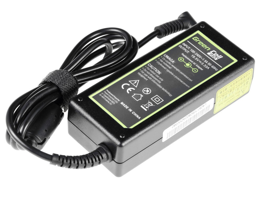 Zamiennik Green Cell PRO do HP 65W 19.5V (wtyk 4.5x3.0)