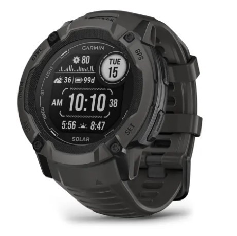 Garmin Instinct 2X Solar (grafitowy / grafitowy pasek)