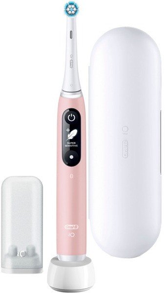 Szczoteczka magnetyczna Oral-B iO 6 Pink Sand różowy
