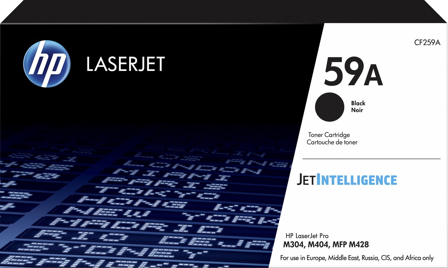 Oryginał Toner HP 59A czarny