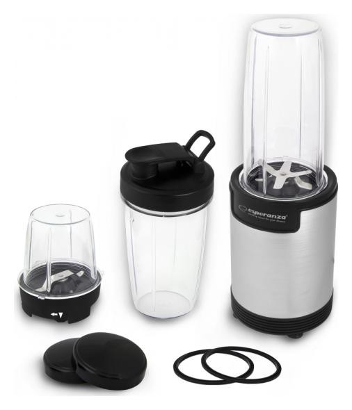Esperanza Nutri Bomb EKM030 srebrny