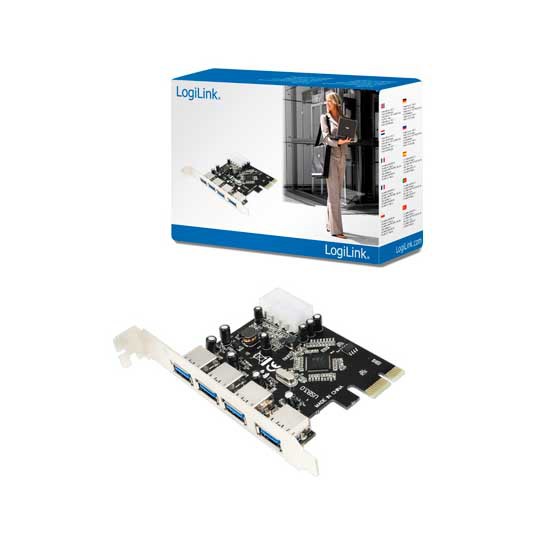 LogiLink kontroler PCI-E 4x USB 3.0