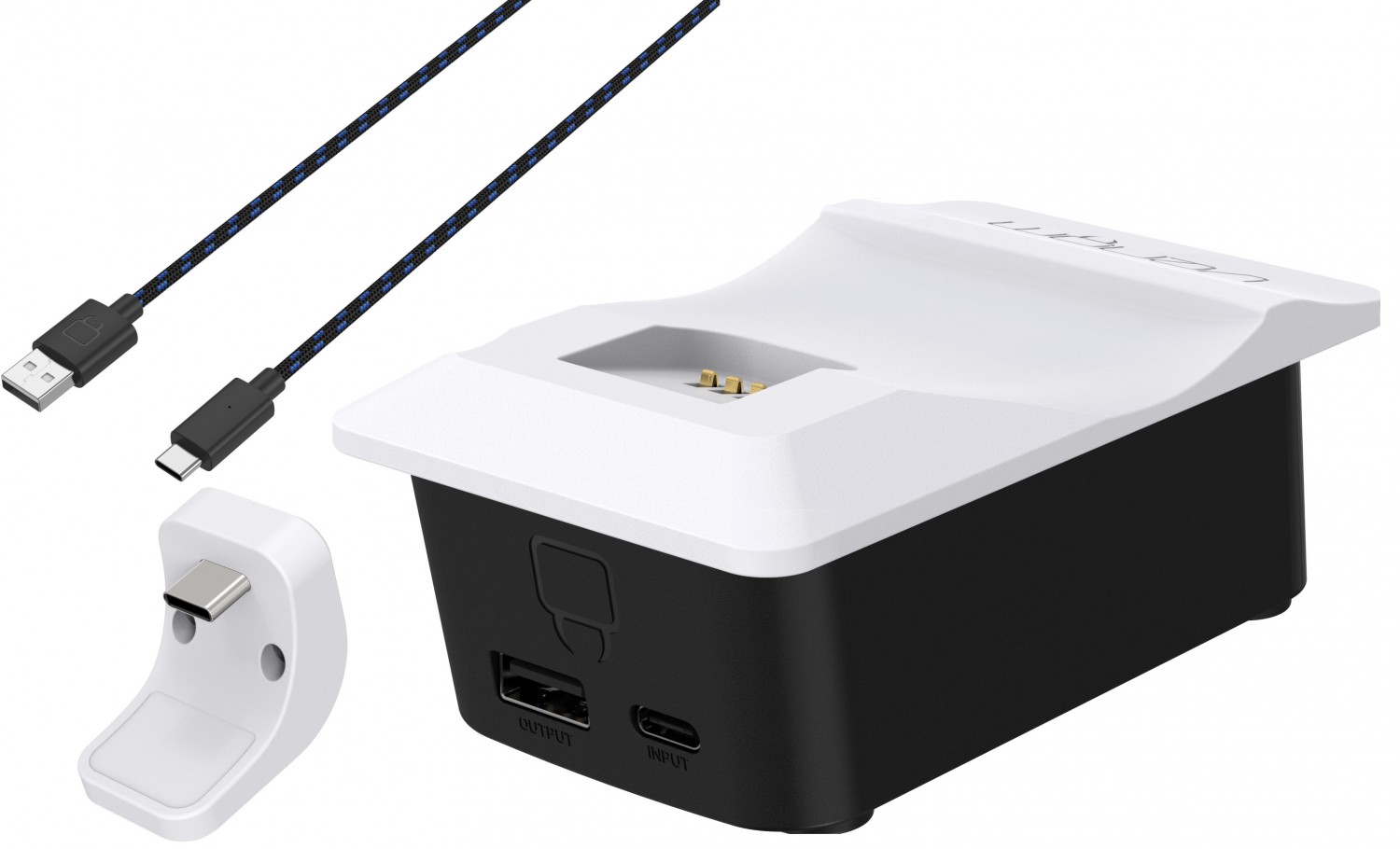 VENOM Stacja dokująca do pada PS5 biała