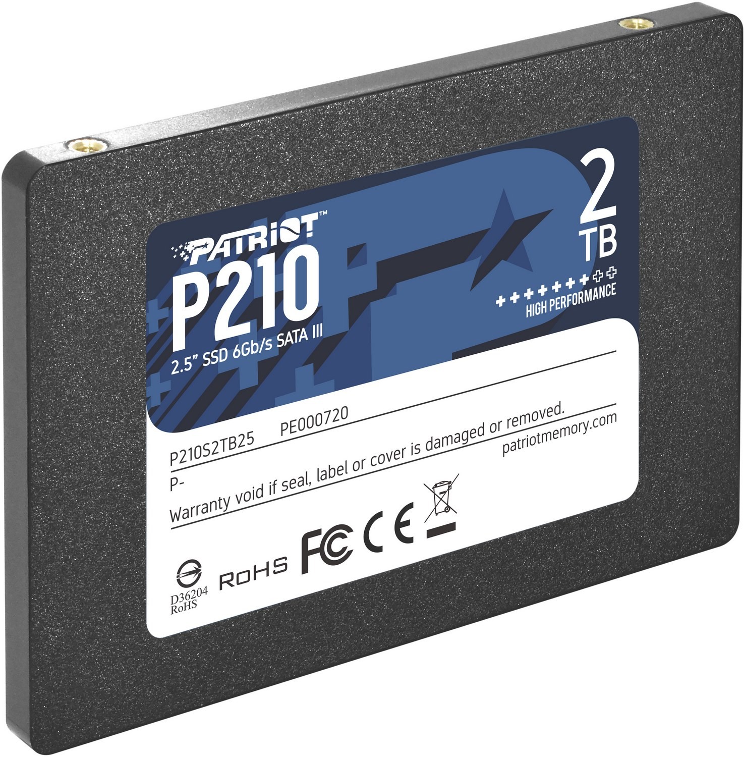 Patriot P210 2TB