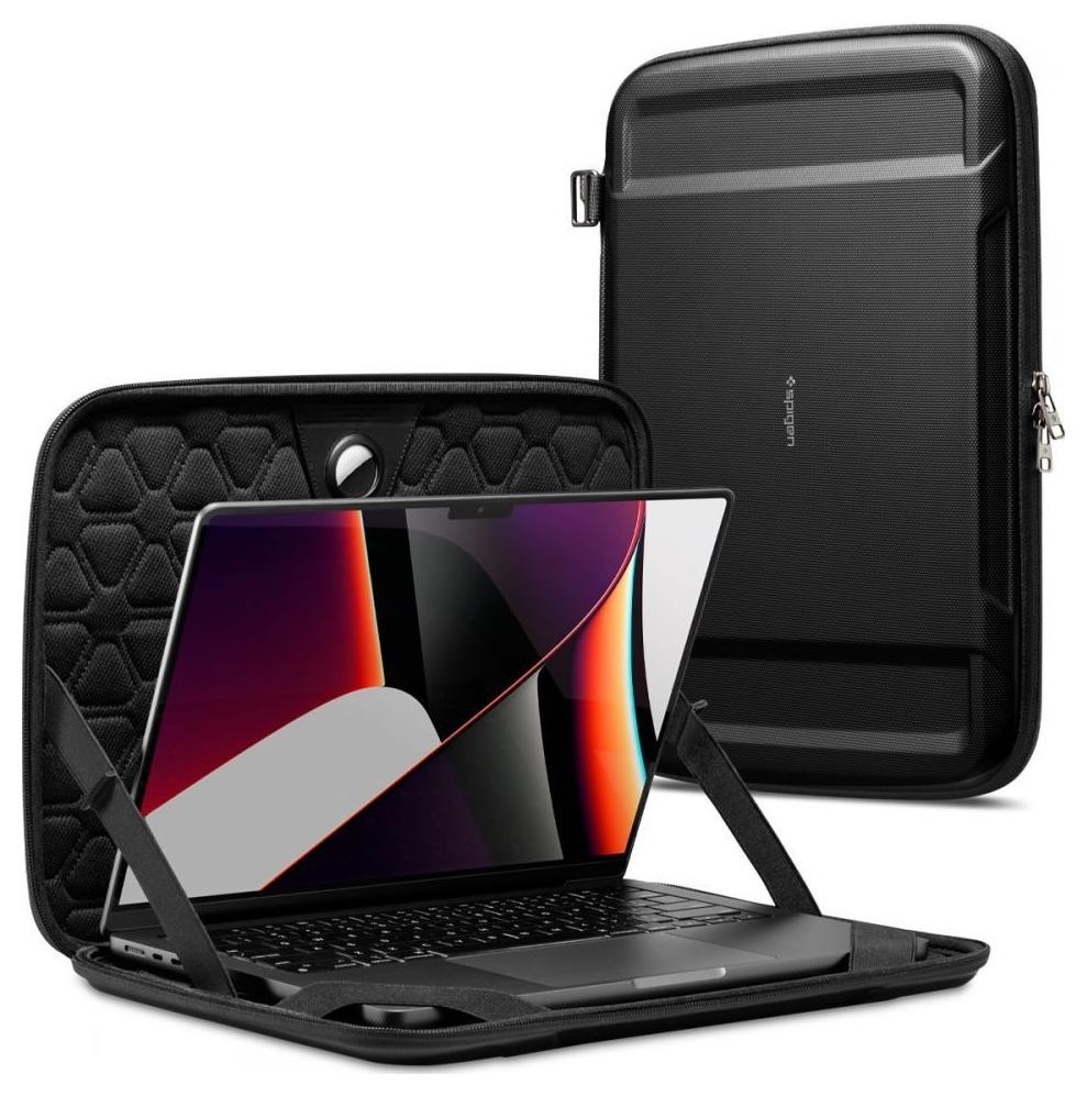 Pokrowiec Spigen Rugged Armor Pouch Pro 15''-16'' czarny