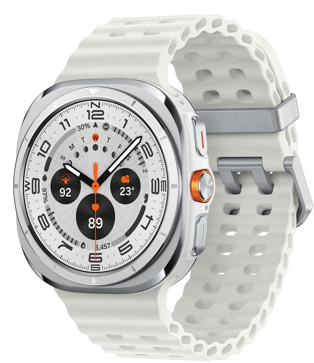 Samsung Galaxy Watch Ultra 2025 LTE 47mm Tytanowy Biały (L705)