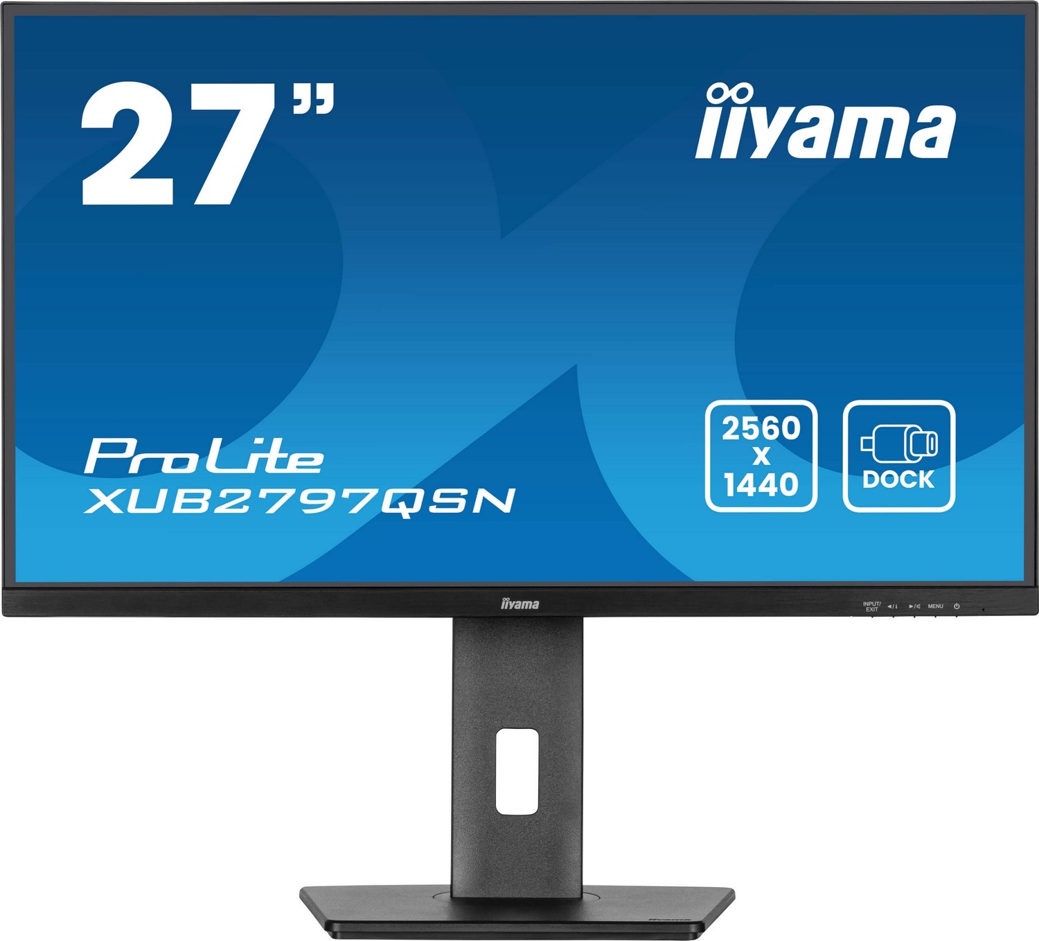 iiyama ProLite XUB2797QSN-B2 - 100Hz | QHD | 27'' | IPS | 1ms