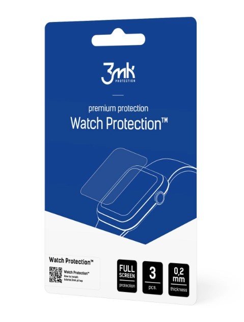 3mk Watch Protection ARC do Huawei Watch Fit 3