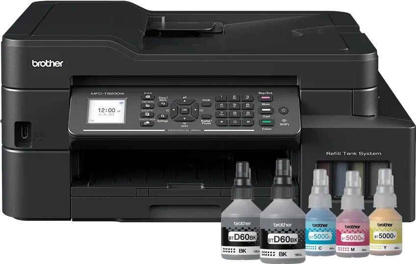 Kolorowa Brother MFC-T920DW InkBenefit Plus