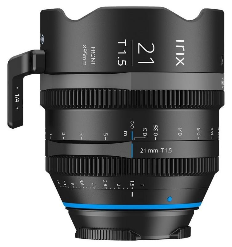 Obiektyw stałoogniskowy Irix Cine Lens 21mm T1.5 for MFT Metric